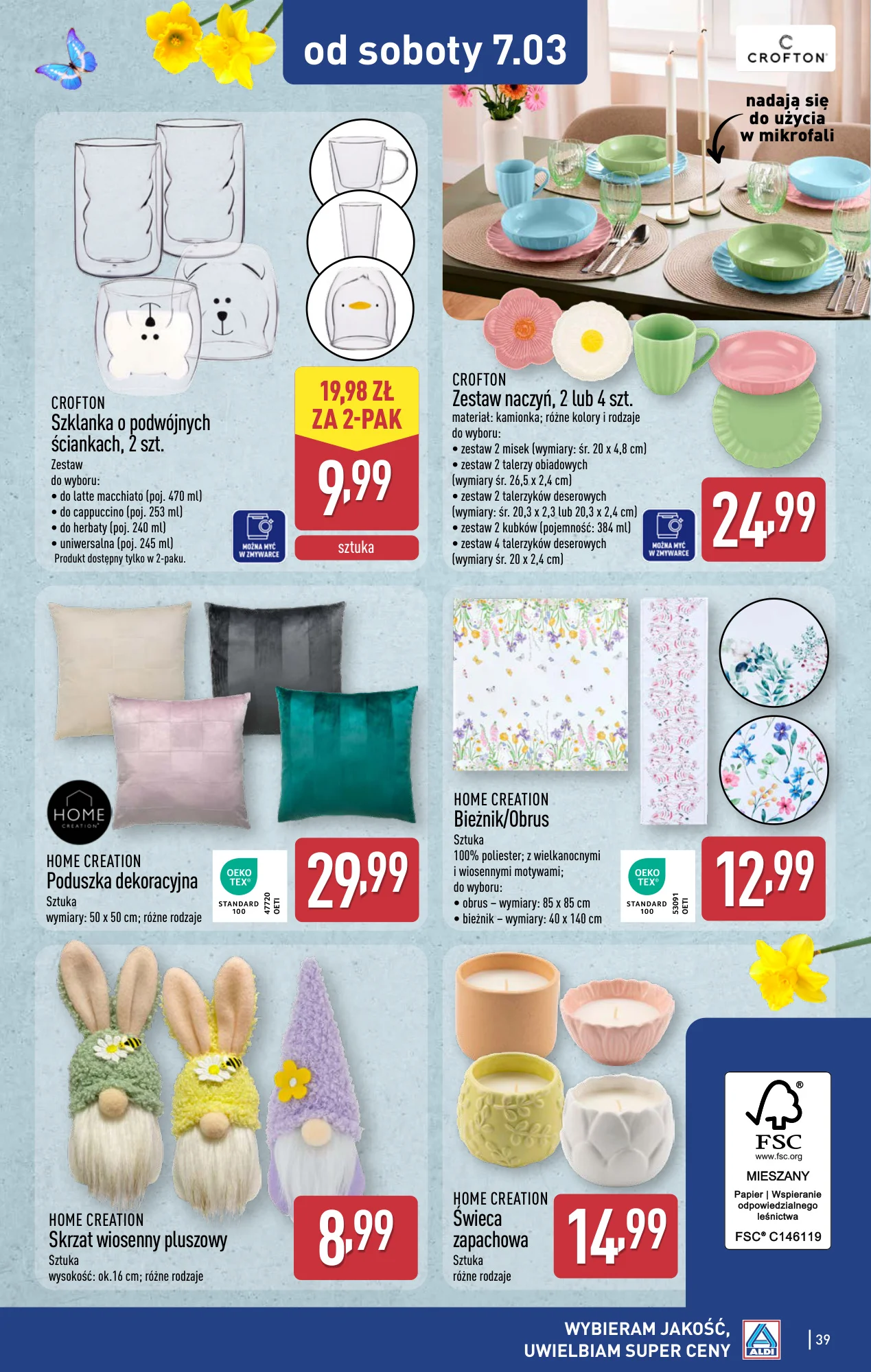 Gazetka promocyjna ALDI str. 39