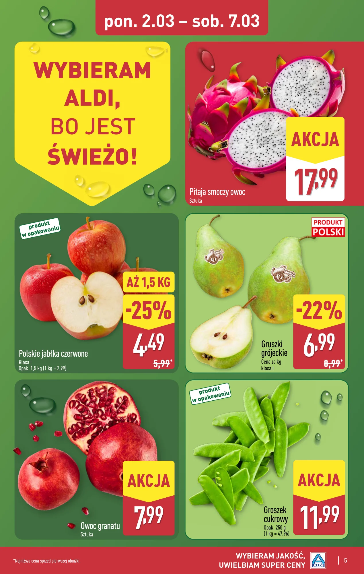 Gazetka promocyjna ALDI str. 5