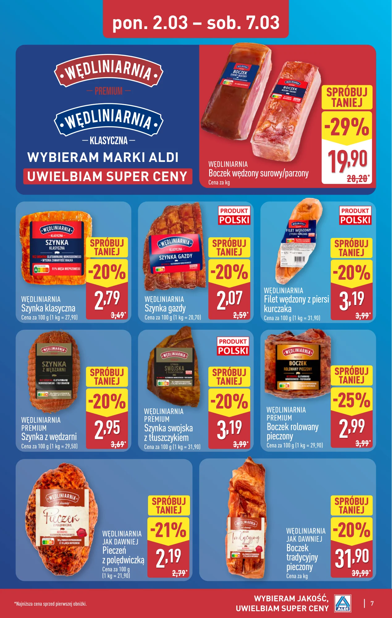 Gazetka promocyjna ALDI str. 7