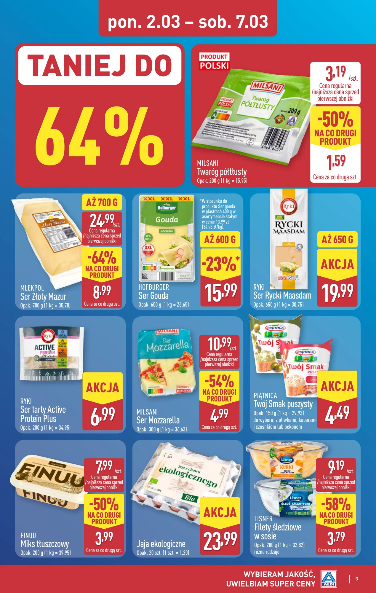 Gazetka promocyjna ALDI str. 9