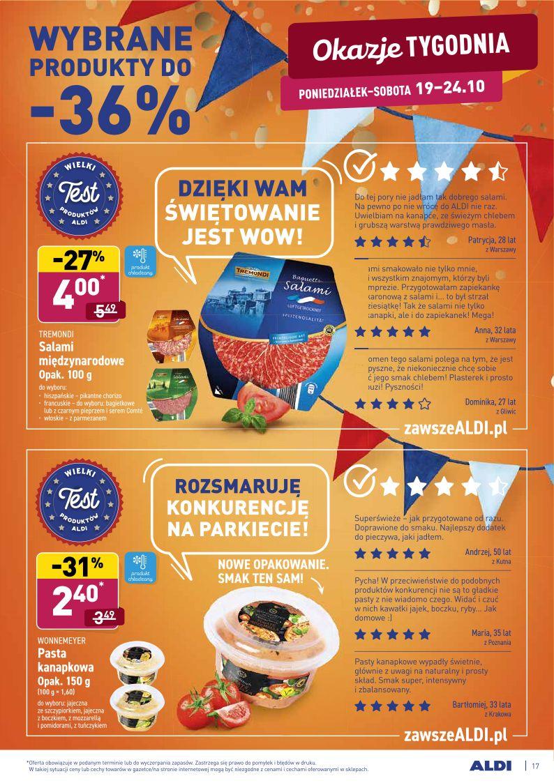 Gazetka promocyjna ALDI str. 17