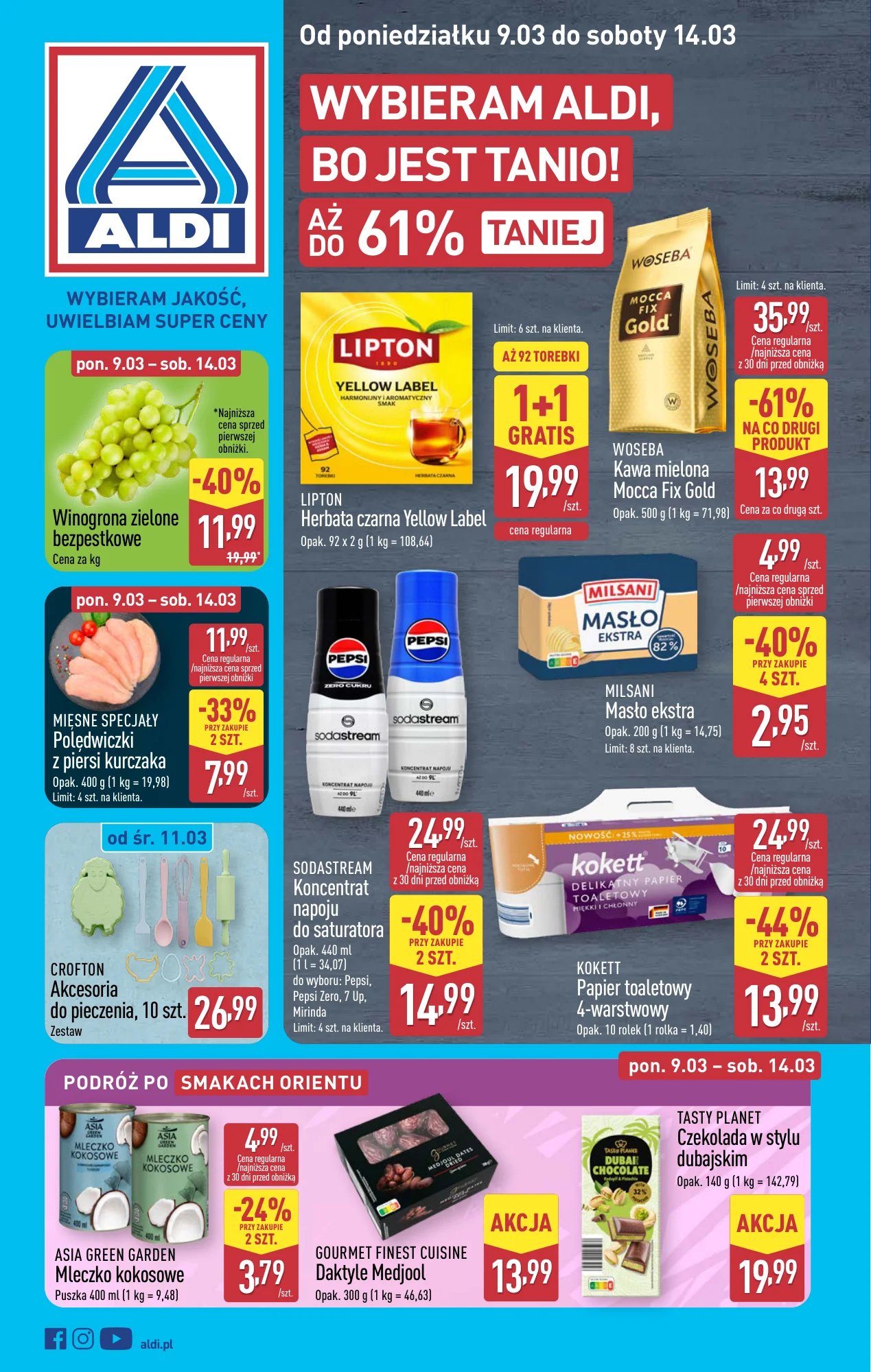 Gazetka promocyjna ALDI str. 1