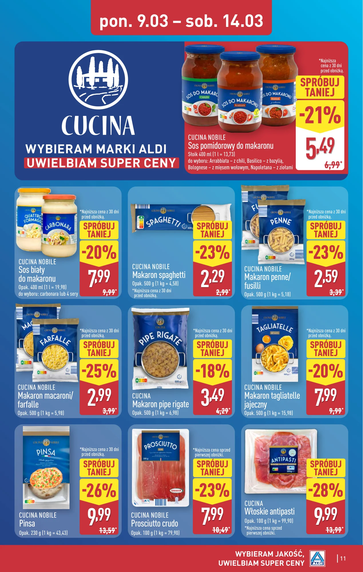 Gazetka promocyjna ALDI str. 11