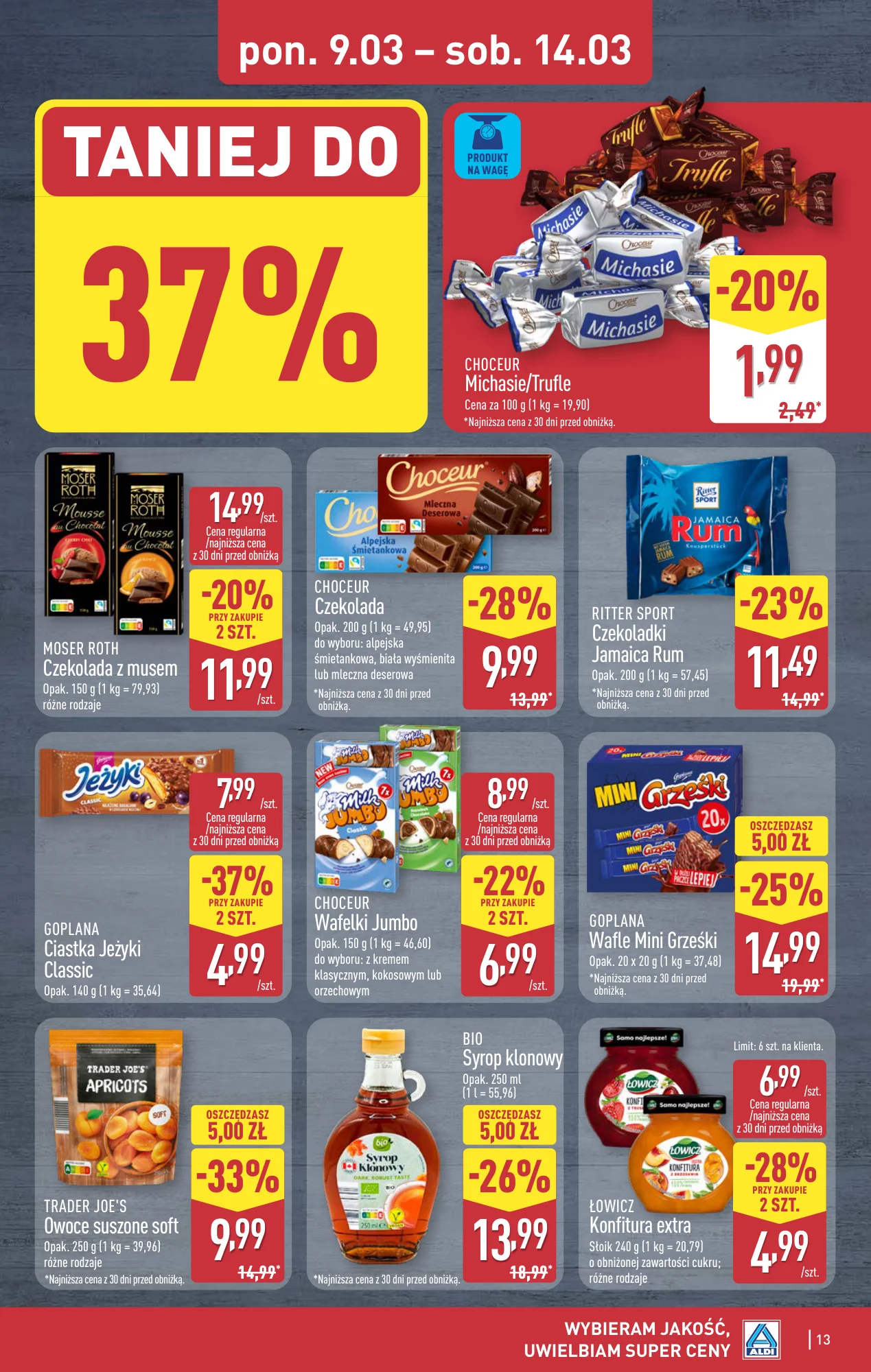 Gazetka promocyjna ALDI str. 13