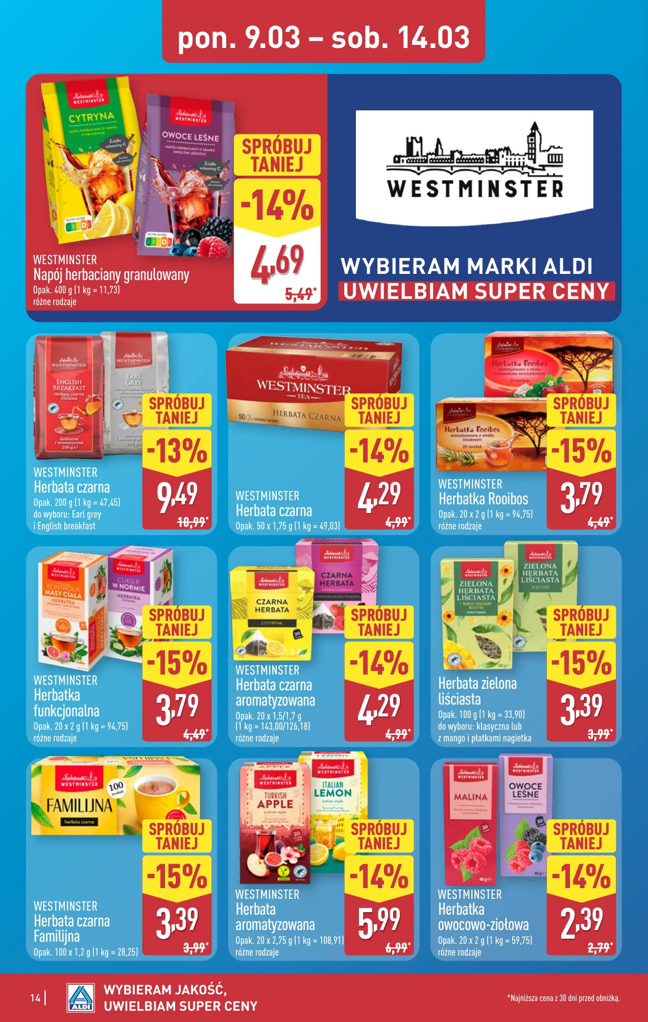 Gazetka promocyjna ALDI str. 14