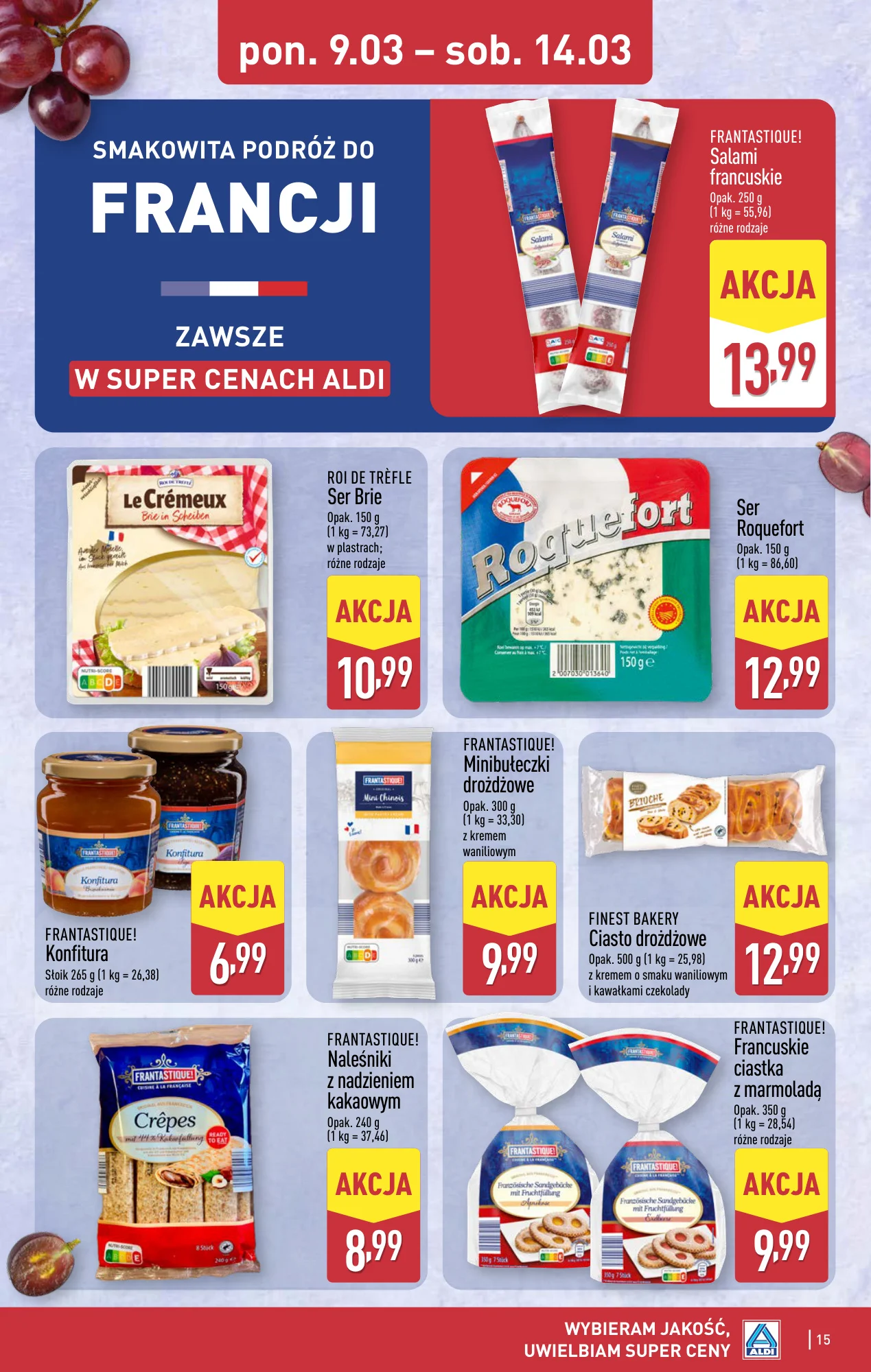 Gazetka promocyjna ALDI str. 15