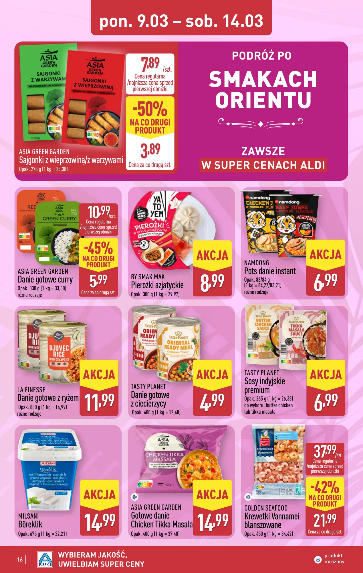 Gazetka promocyjna ALDI str. 16