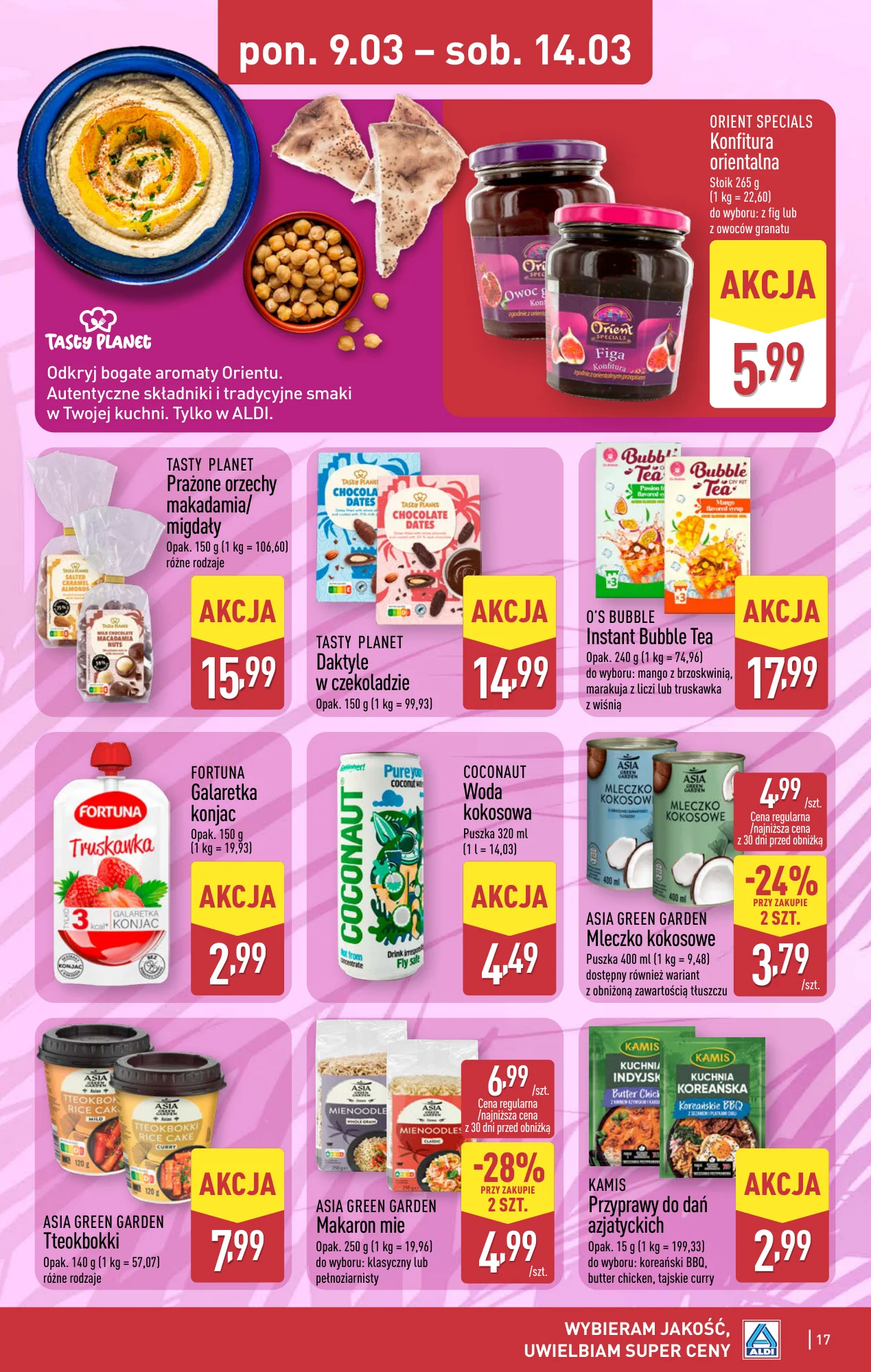 Gazetka promocyjna ALDI str. 17