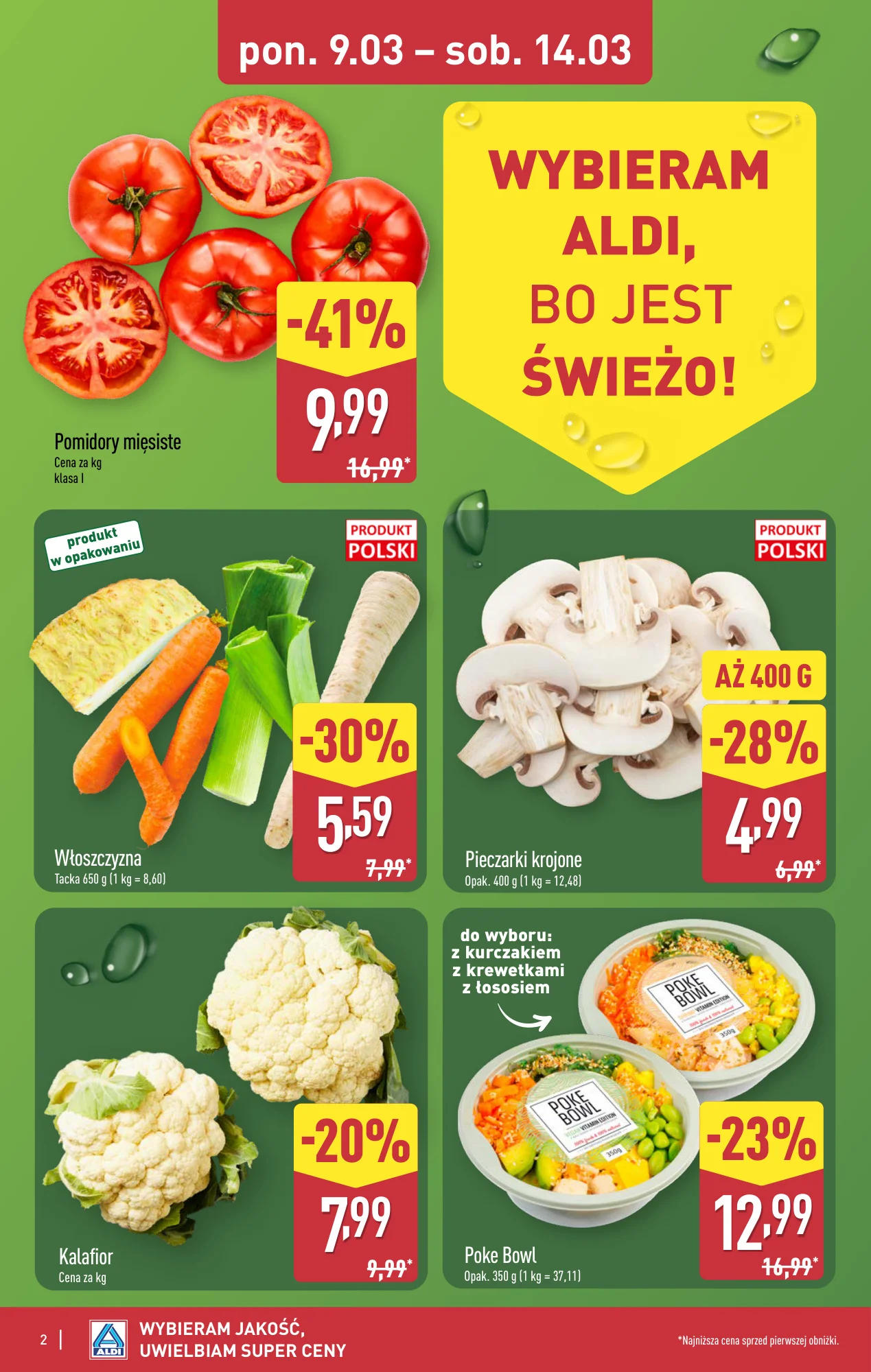 Gazetka promocyjna ALDI str. 2