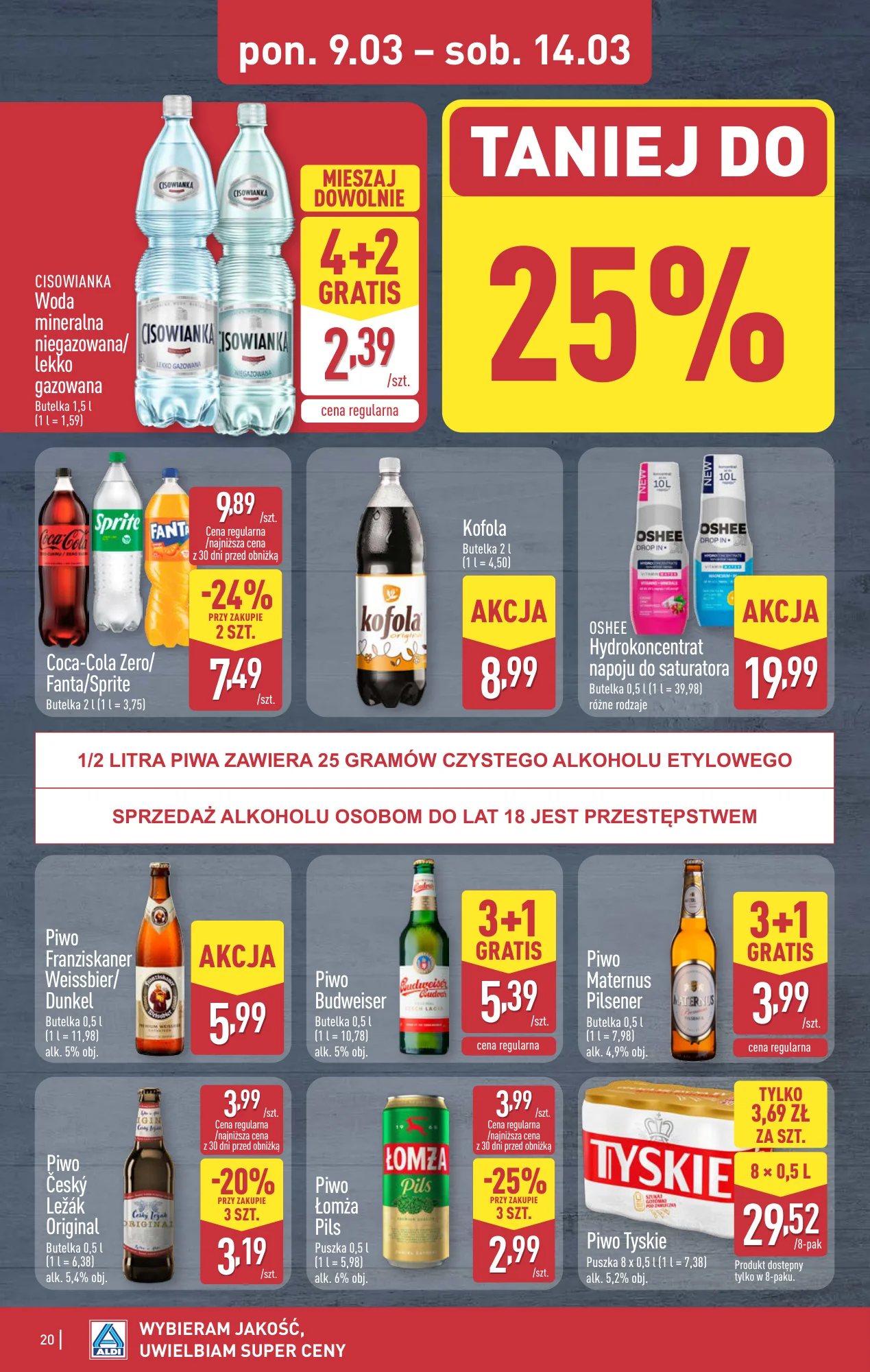 Gazetka promocyjna ALDI str. 20