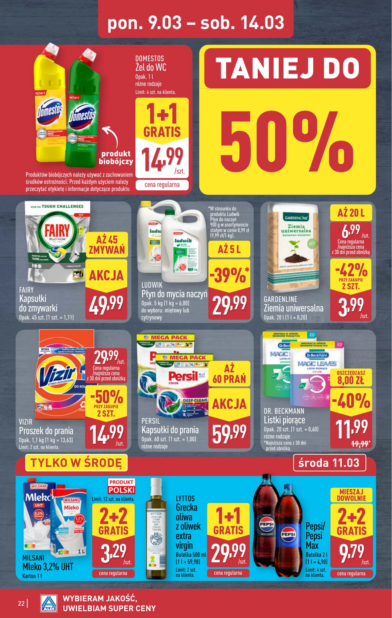Gazetka promocyjna ALDI str. 22