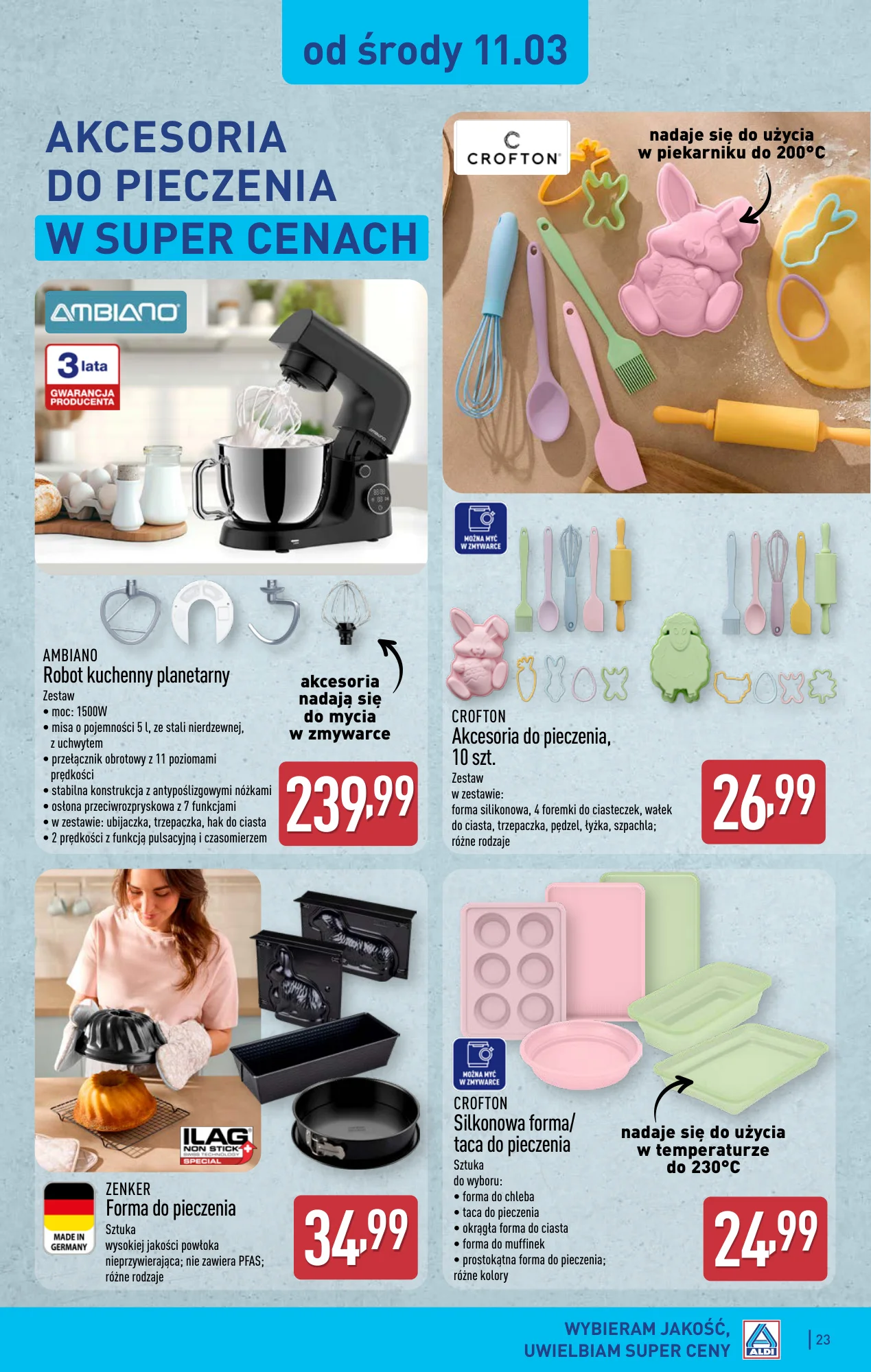 Gazetka promocyjna ALDI str. 23