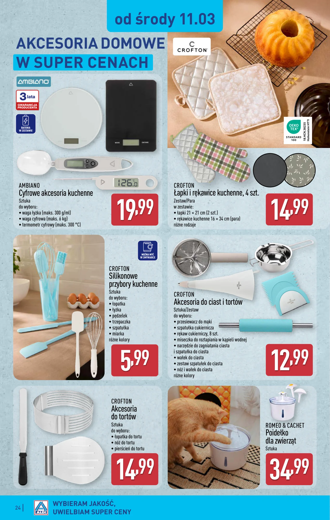 Gazetka promocyjna ALDI str. 24