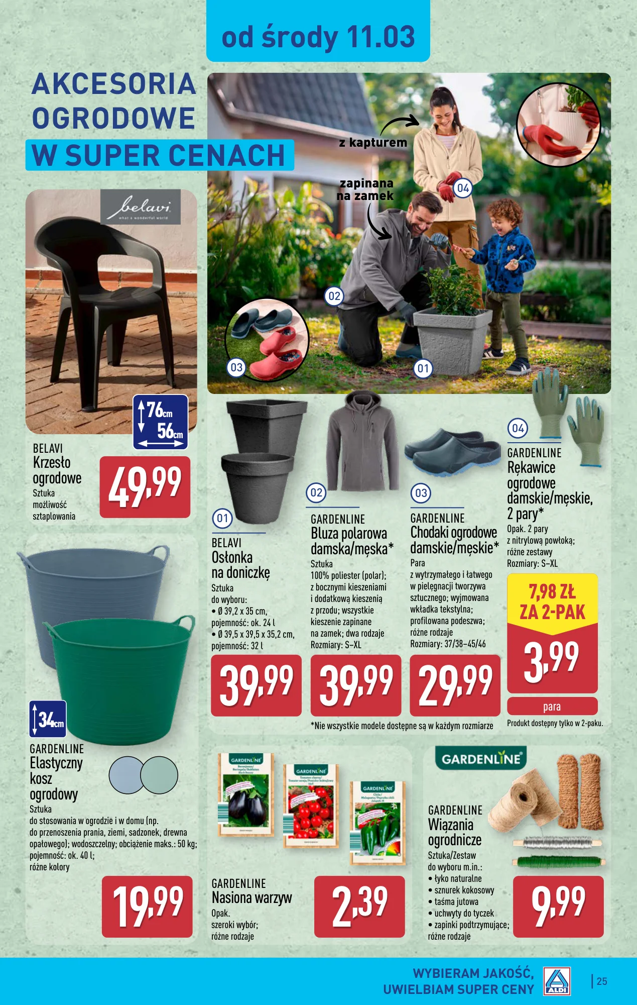Gazetka promocyjna ALDI str. 25
