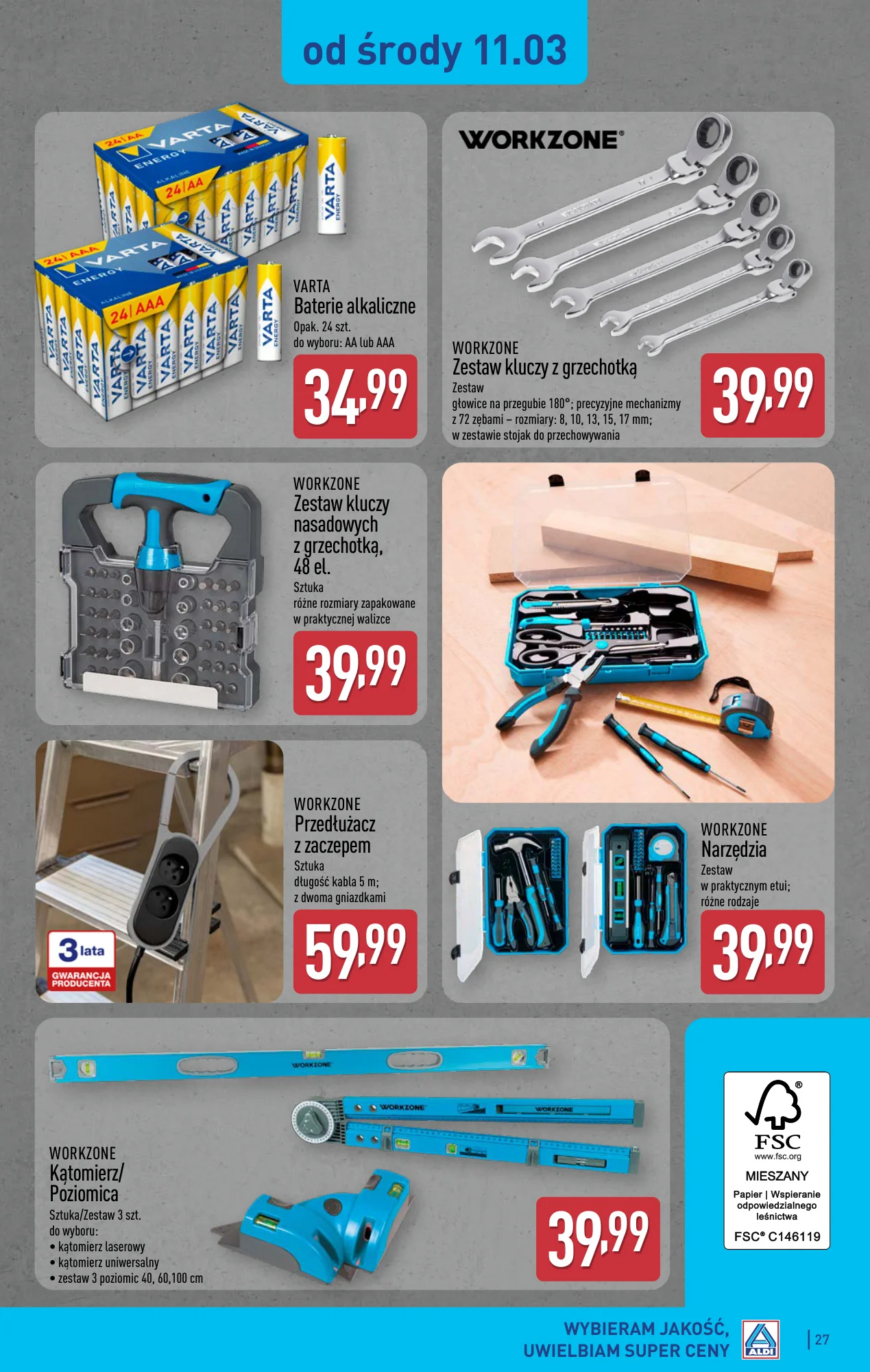 Gazetka promocyjna ALDI str. 27