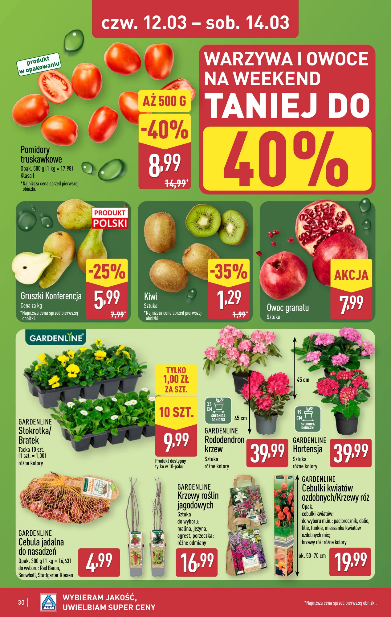Gazetka promocyjna ALDI str. 30