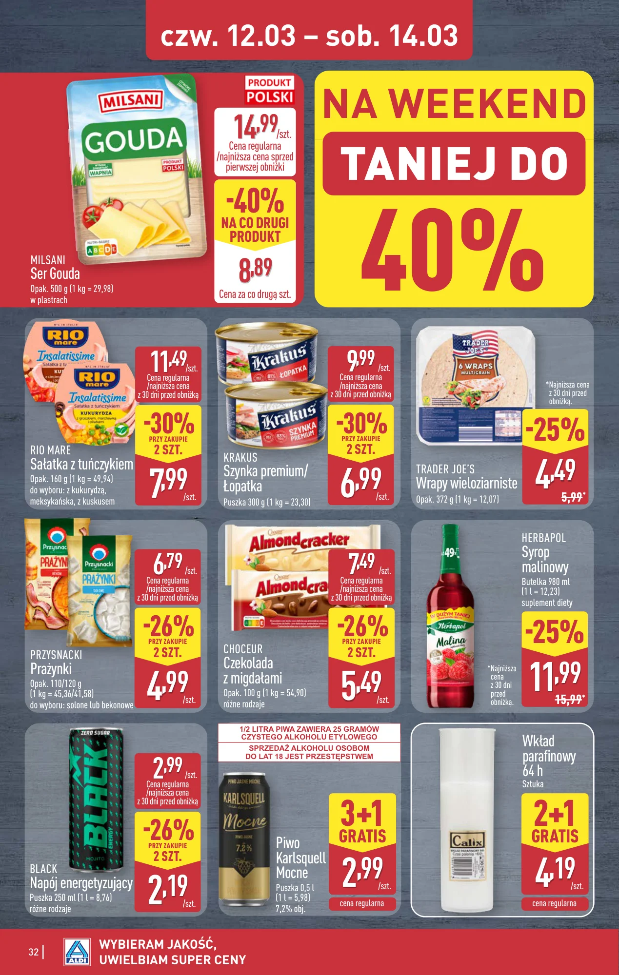 Gazetka promocyjna ALDI str. 32