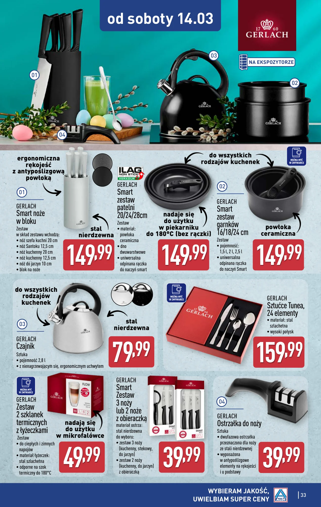 Gazetka promocyjna ALDI str. 33