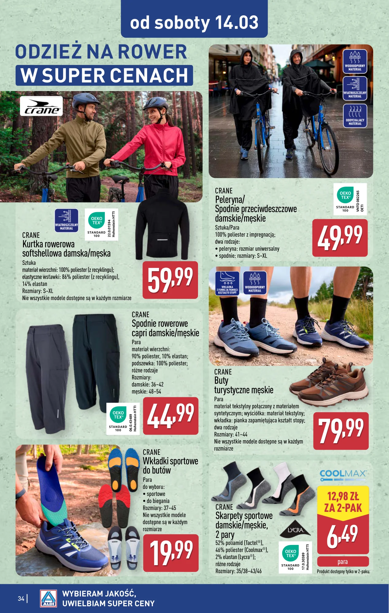 Gazetka promocyjna ALDI str. 34