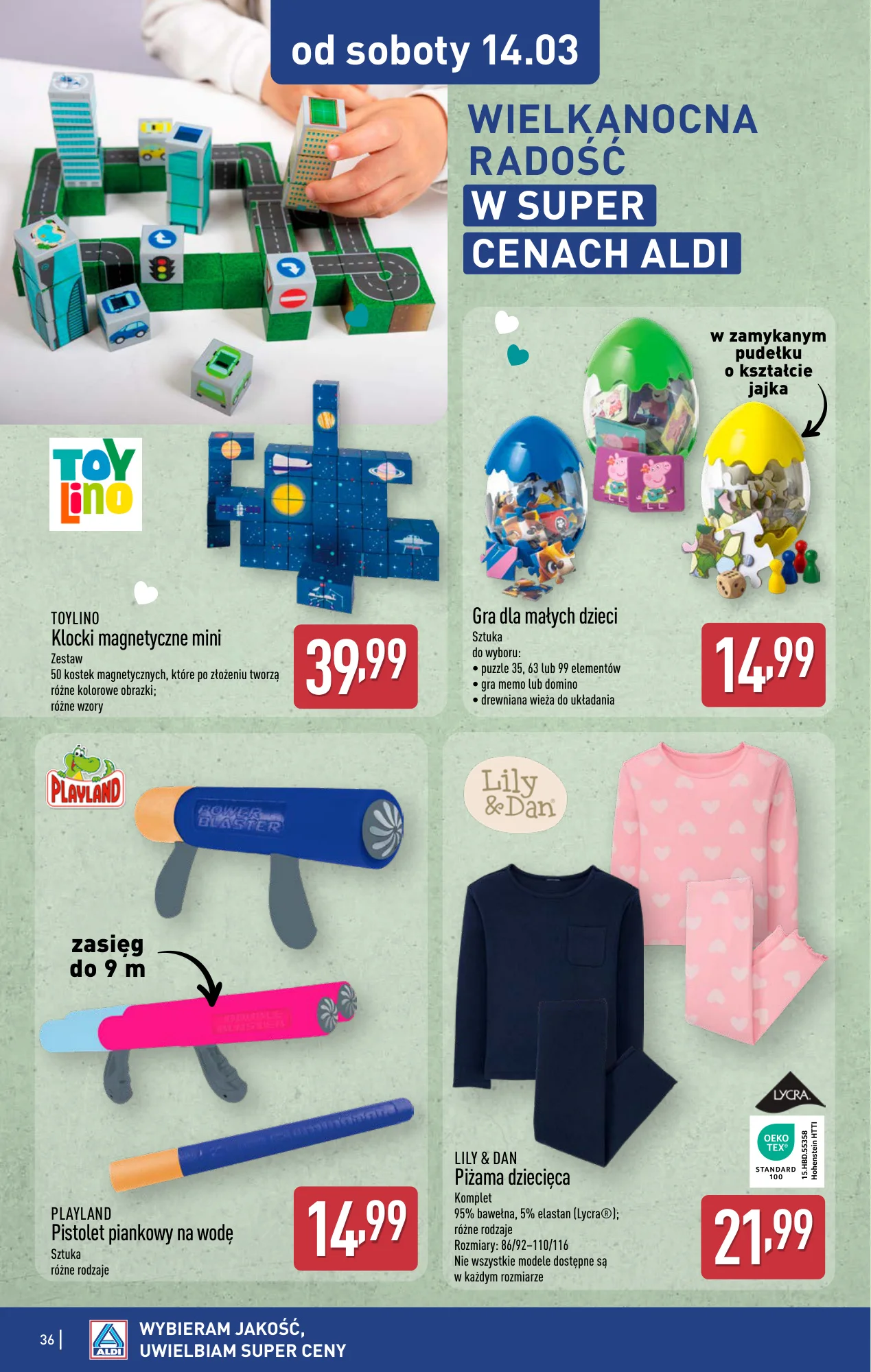 Gazetka promocyjna ALDI str. 36