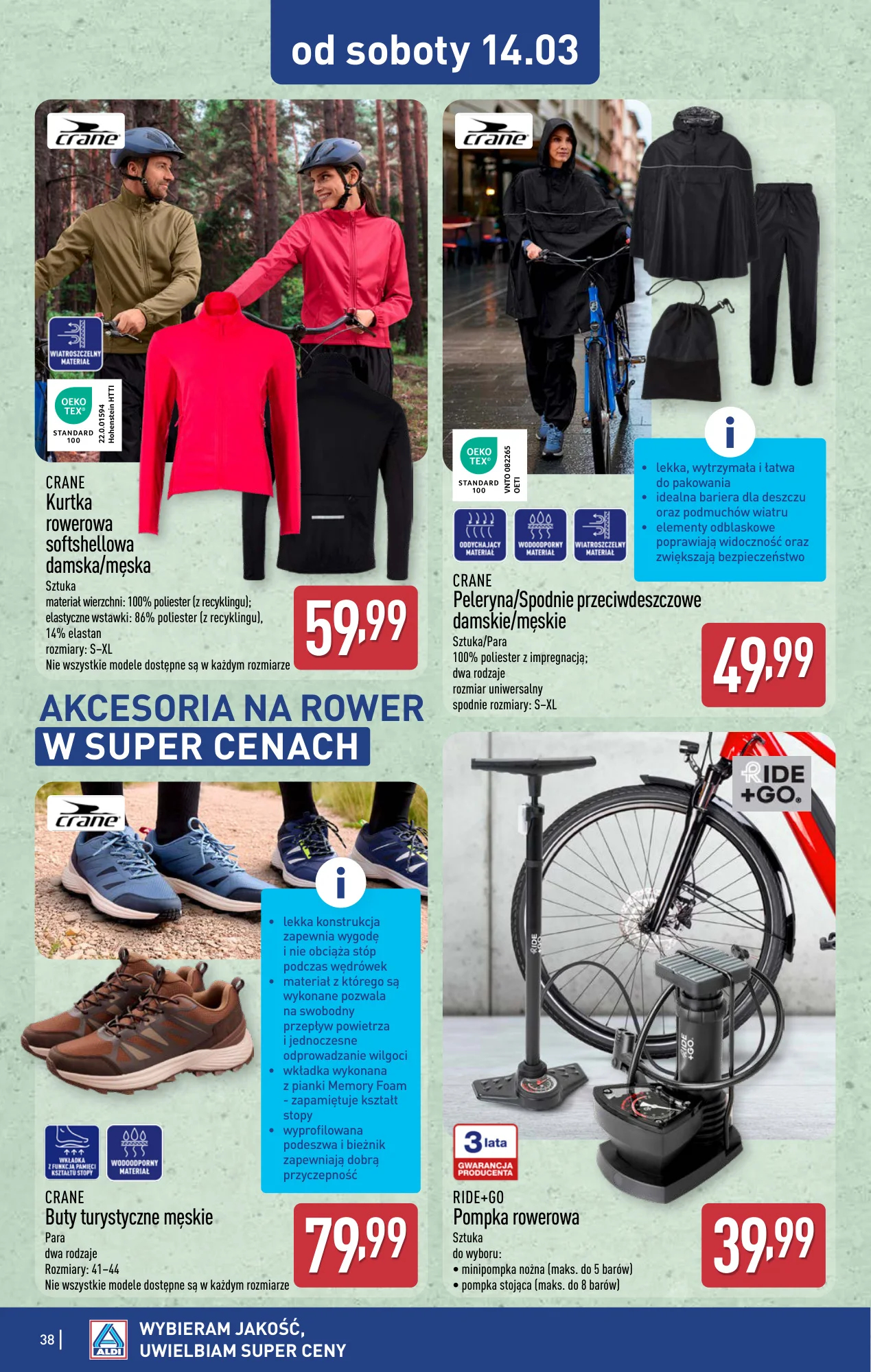Gazetka promocyjna ALDI str. 38