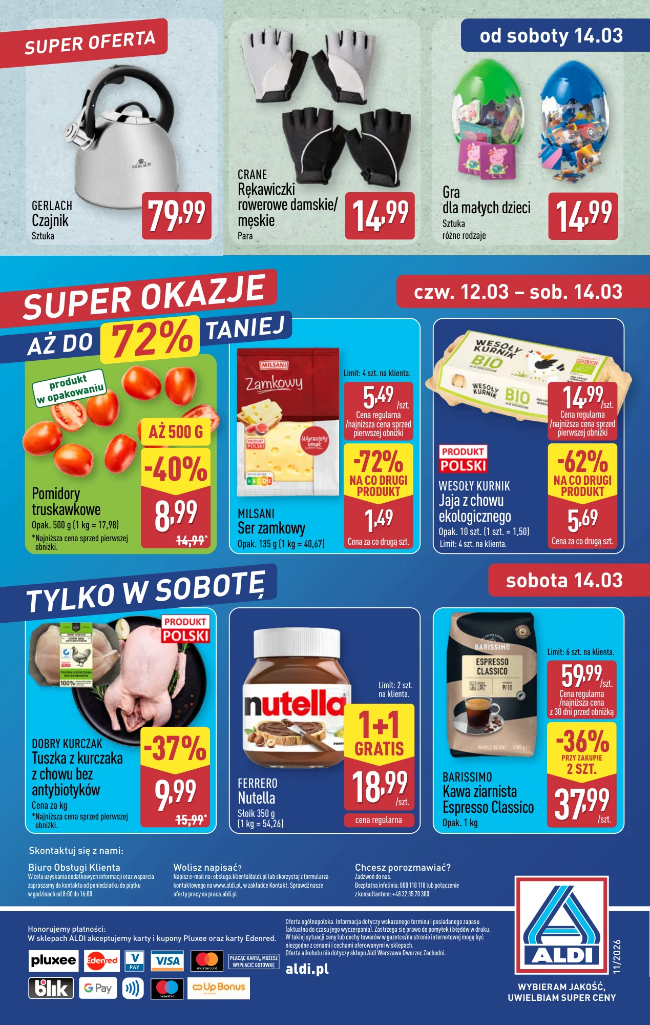 Gazetka promocyjna ALDI str. 39