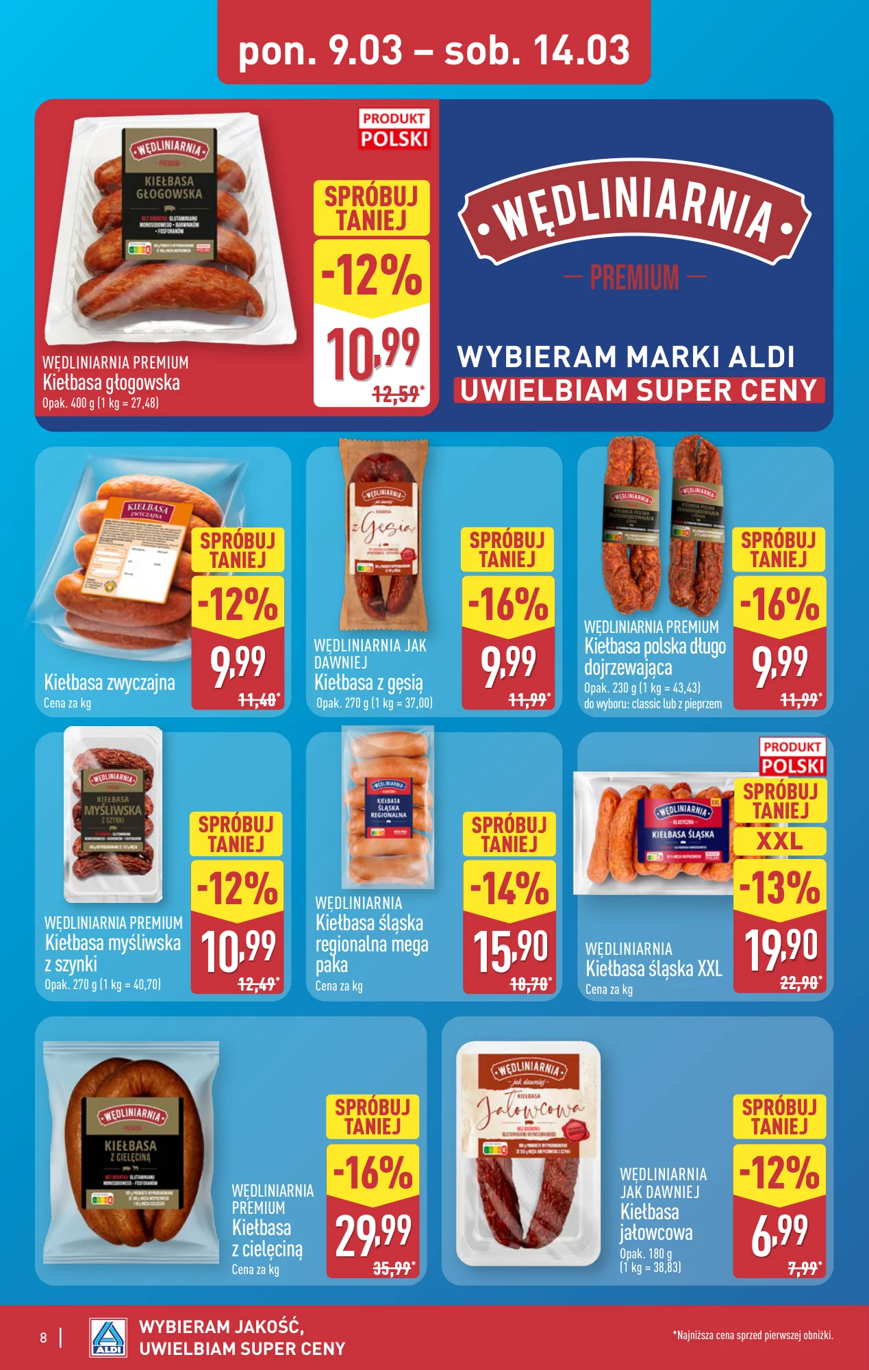 Gazetka promocyjna ALDI str. 8