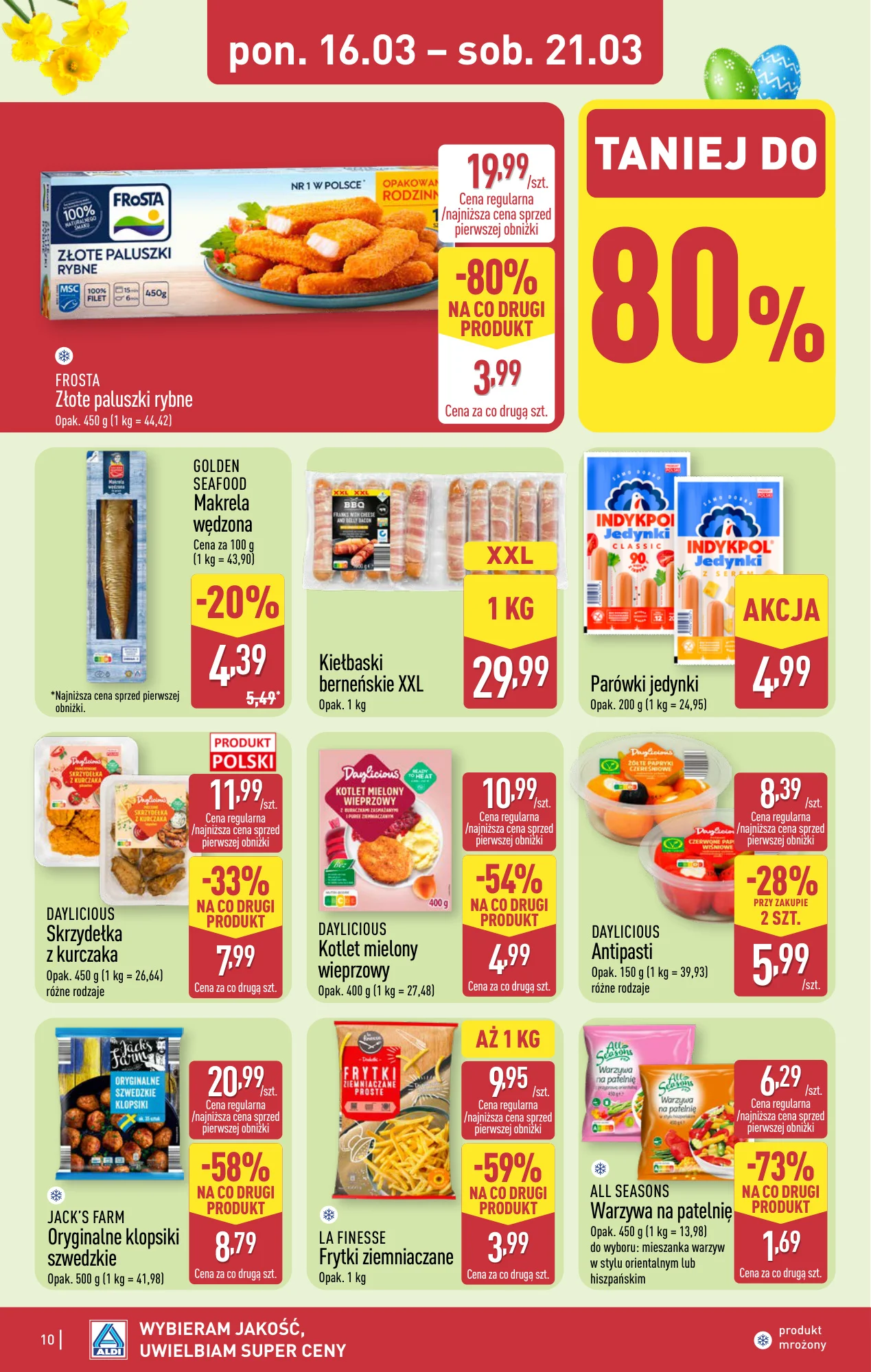 Gazetka promocyjna ALDI str. 10