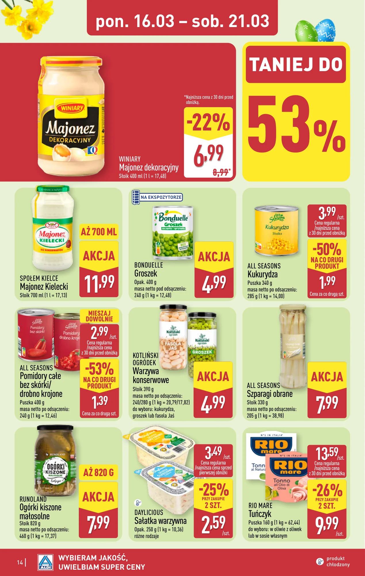 Gazetka promocyjna ALDI str. 14