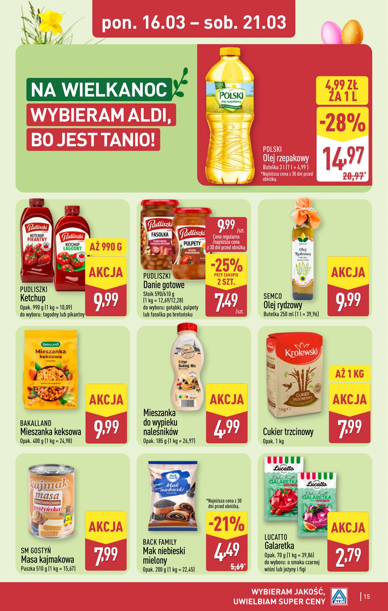 Gazetka promocyjna ALDI str. 15
