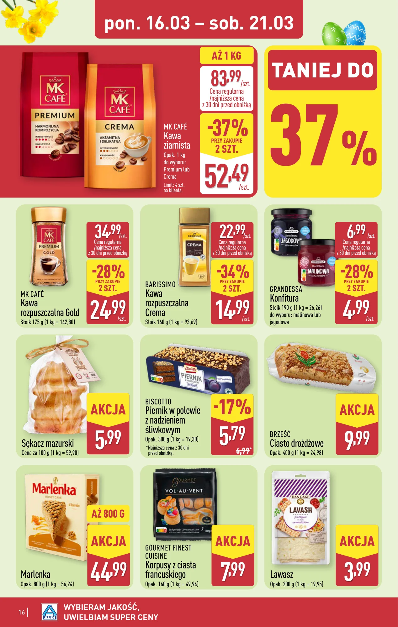 Gazetka promocyjna ALDI str. 16