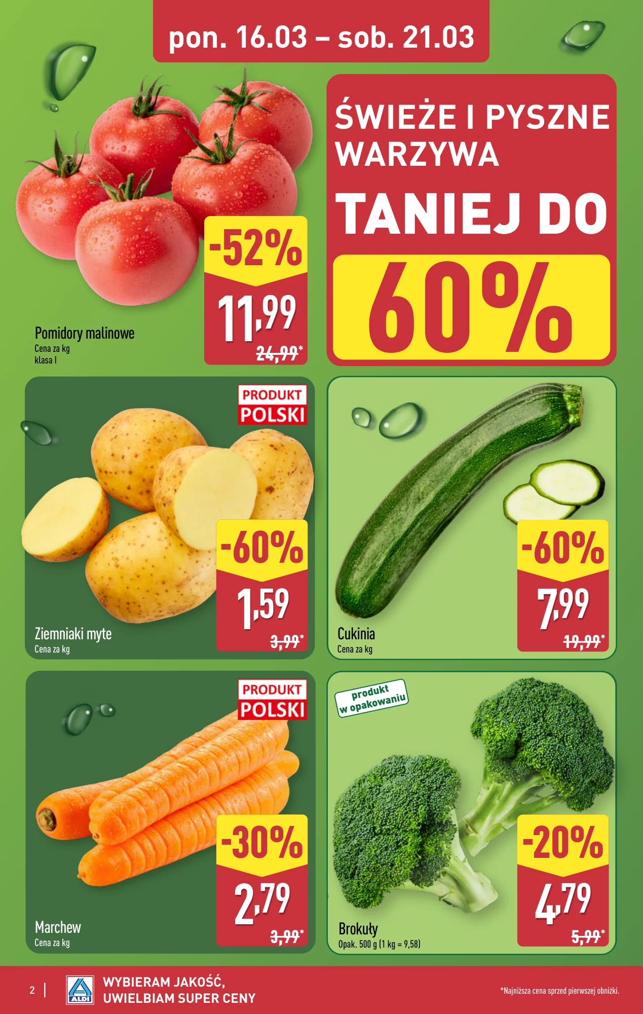 Gazetka promocyjna ALDI str. 2