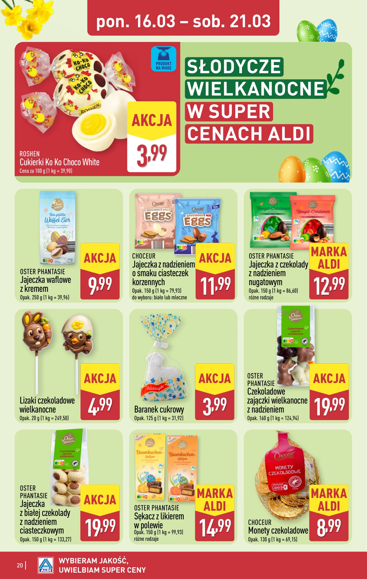 Gazetka promocyjna ALDI str. 20