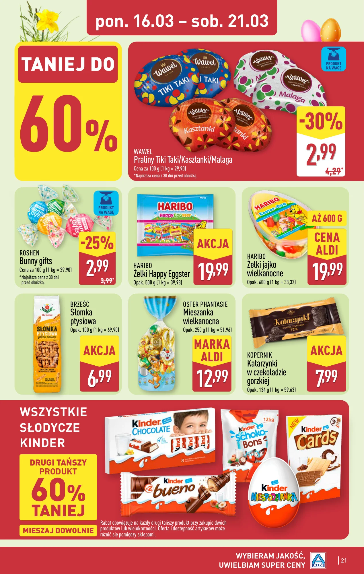Gazetka promocyjna ALDI str. 21