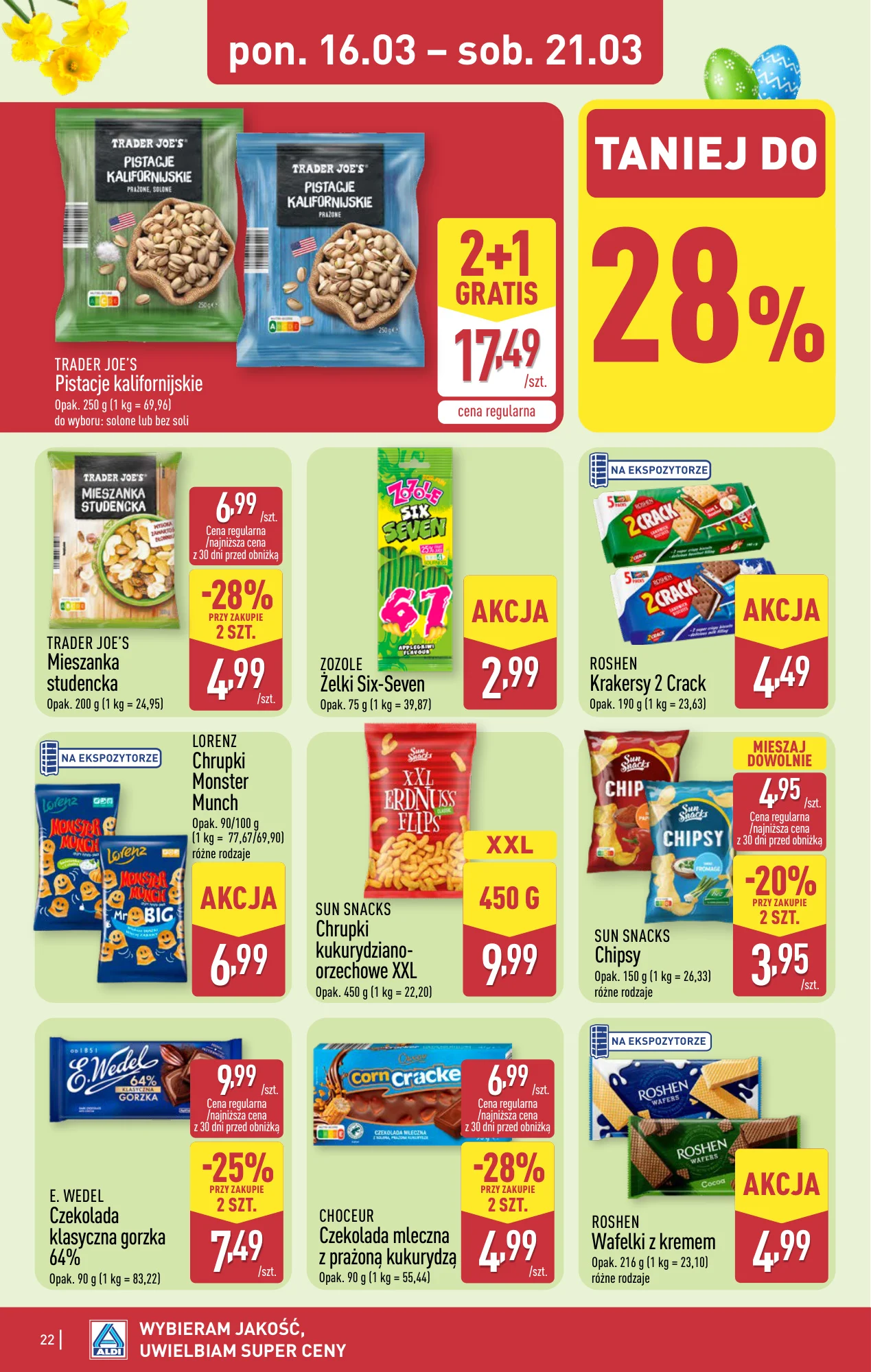 Gazetka promocyjna ALDI str. 22