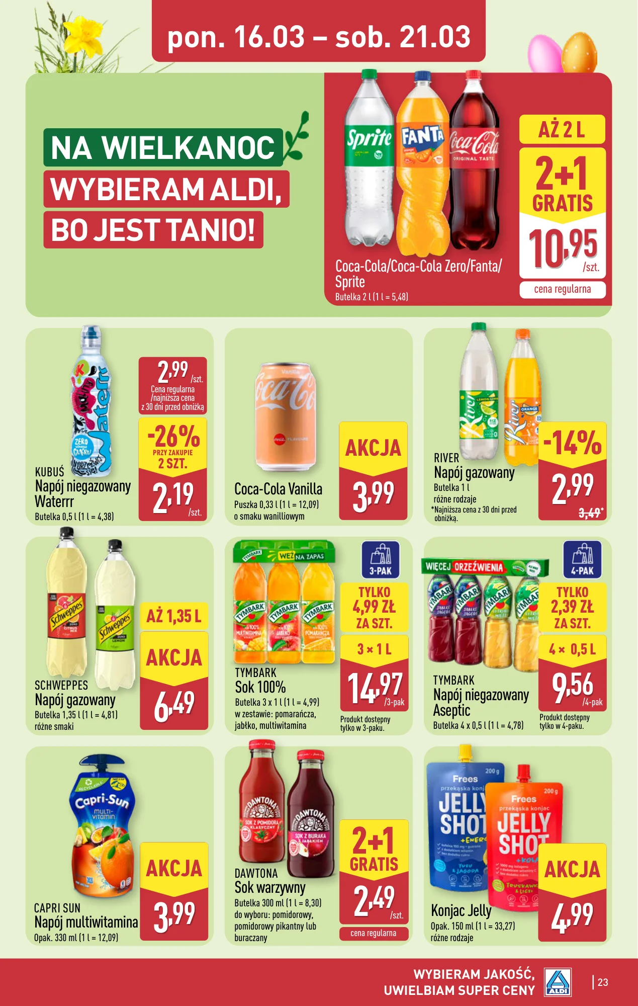 Gazetka promocyjna ALDI str. 23