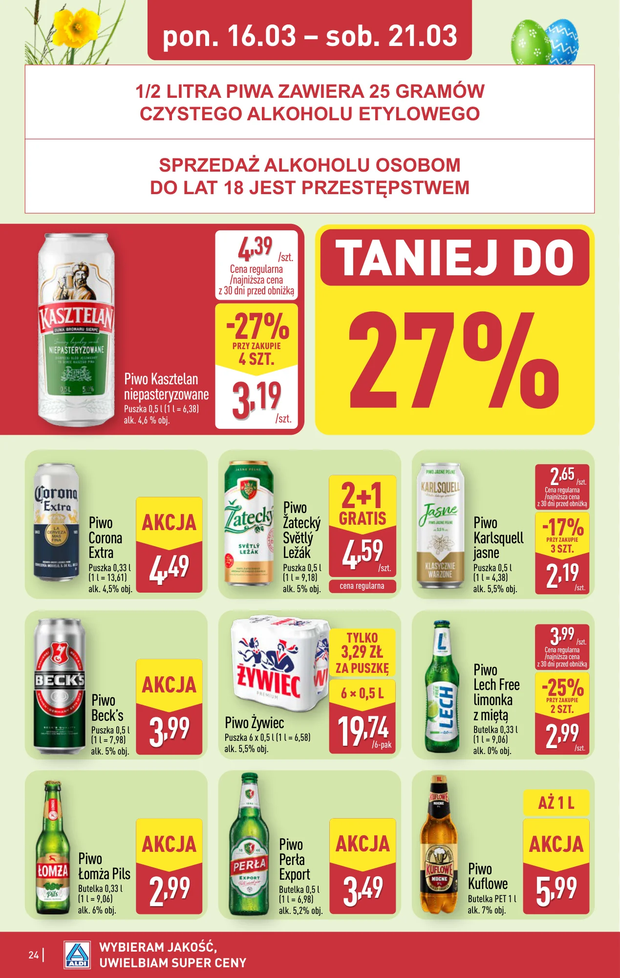 Gazetka promocyjna ALDI str. 24