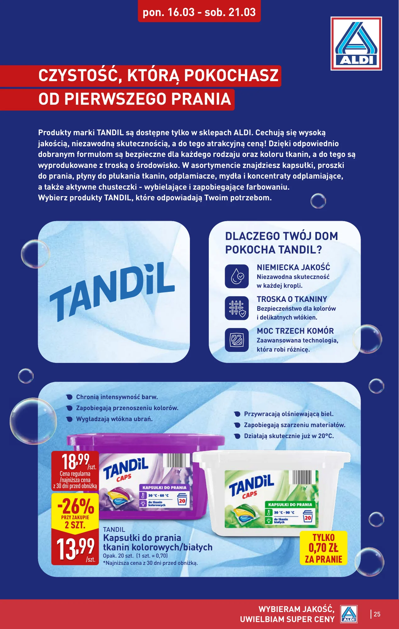 Gazetka promocyjna ALDI str. 25