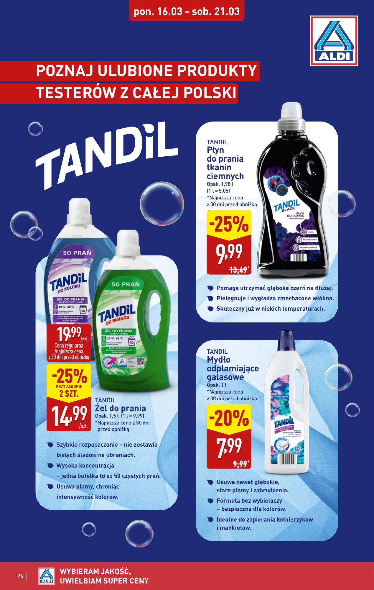 Gazetka promocyjna ALDI str. 26