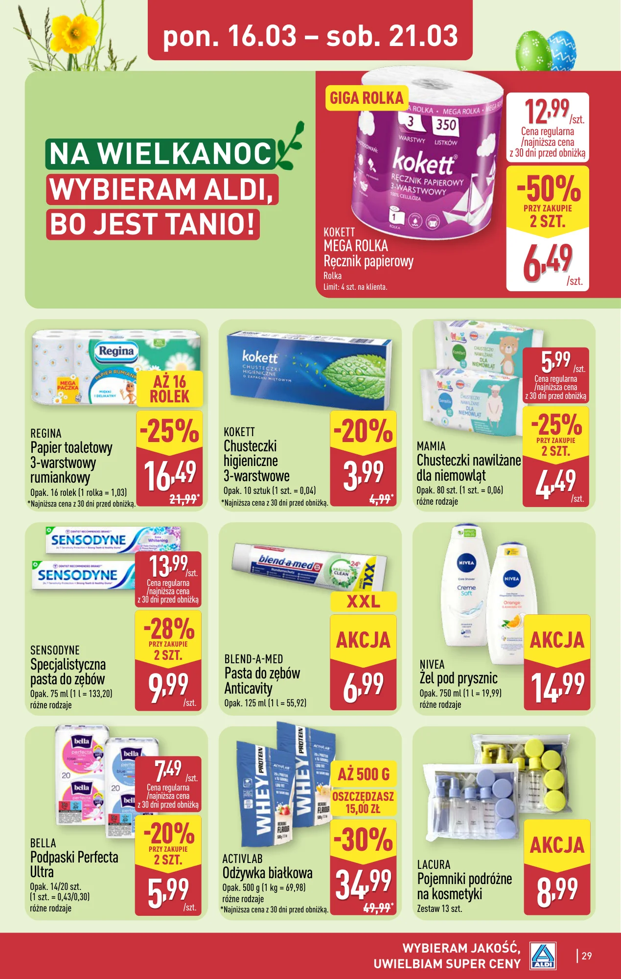 Gazetka promocyjna ALDI str. 29
