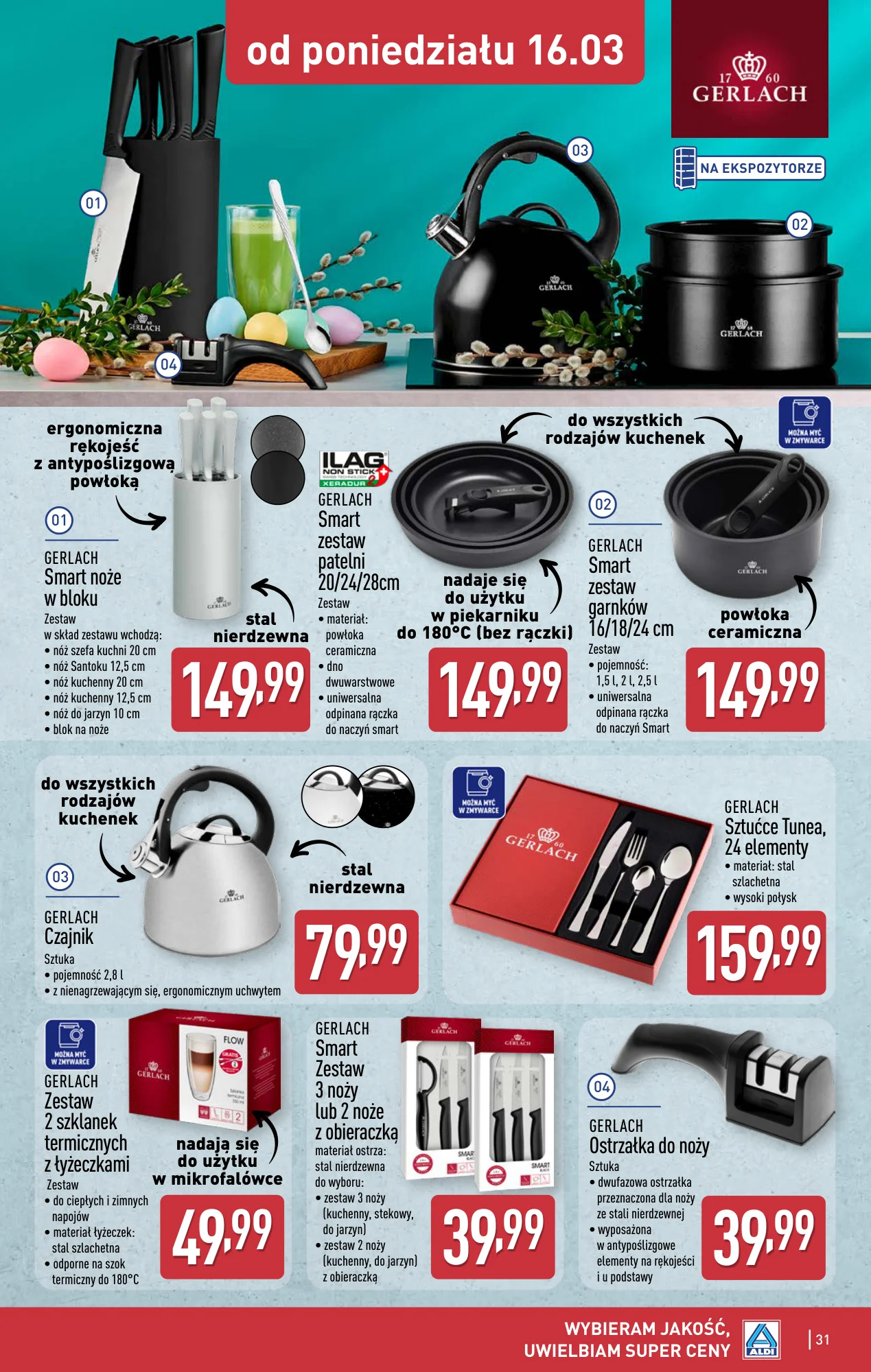 Gazetka promocyjna ALDI str. 31