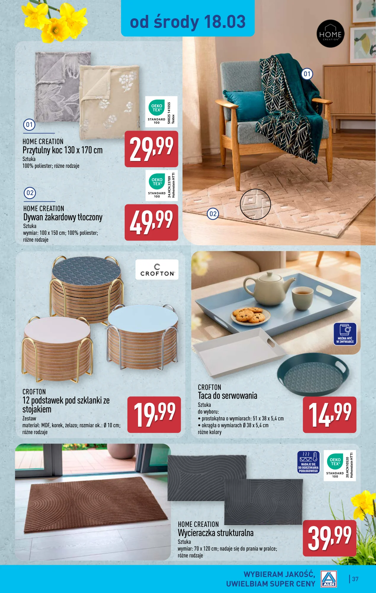Gazetka promocyjna ALDI str. 37