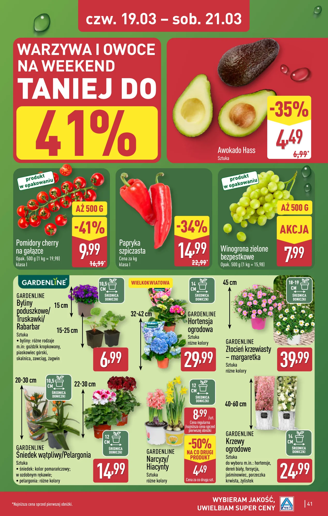 Gazetka promocyjna ALDI str. 41