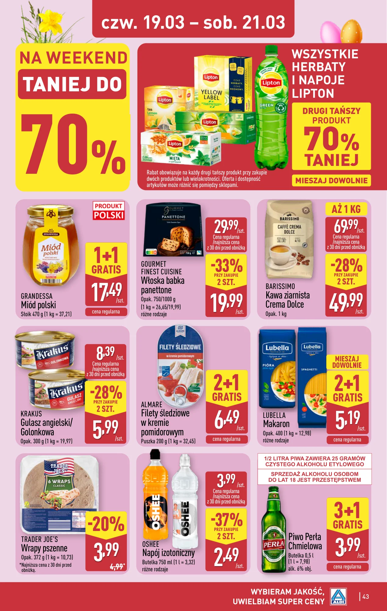 Gazetka promocyjna ALDI str. 43