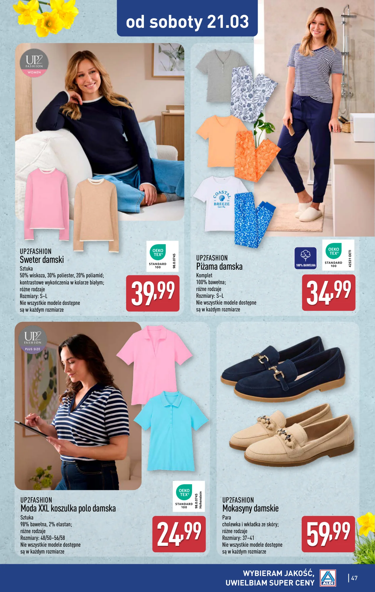Gazetka promocyjna ALDI str. 47