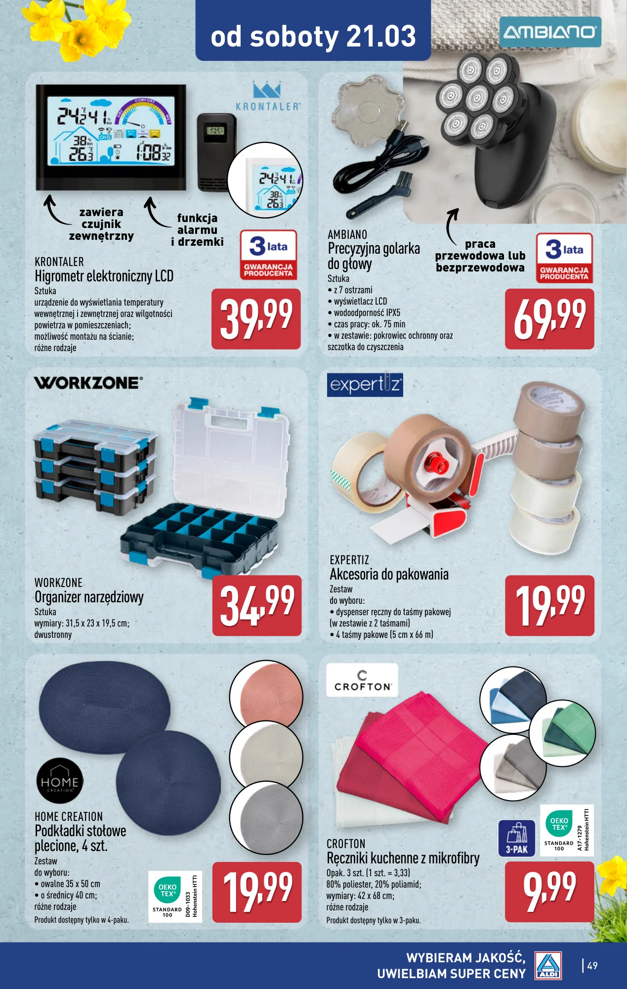 Gazetka promocyjna ALDI str. 49