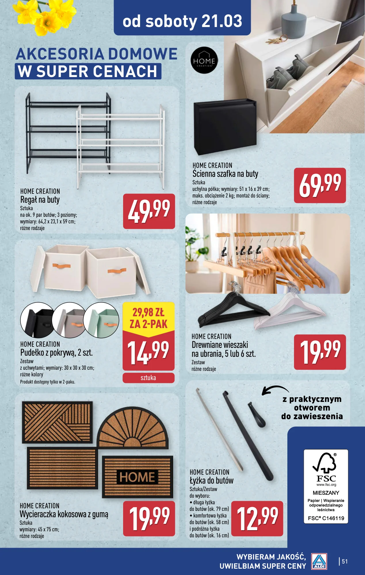 Gazetka promocyjna ALDI str. 51