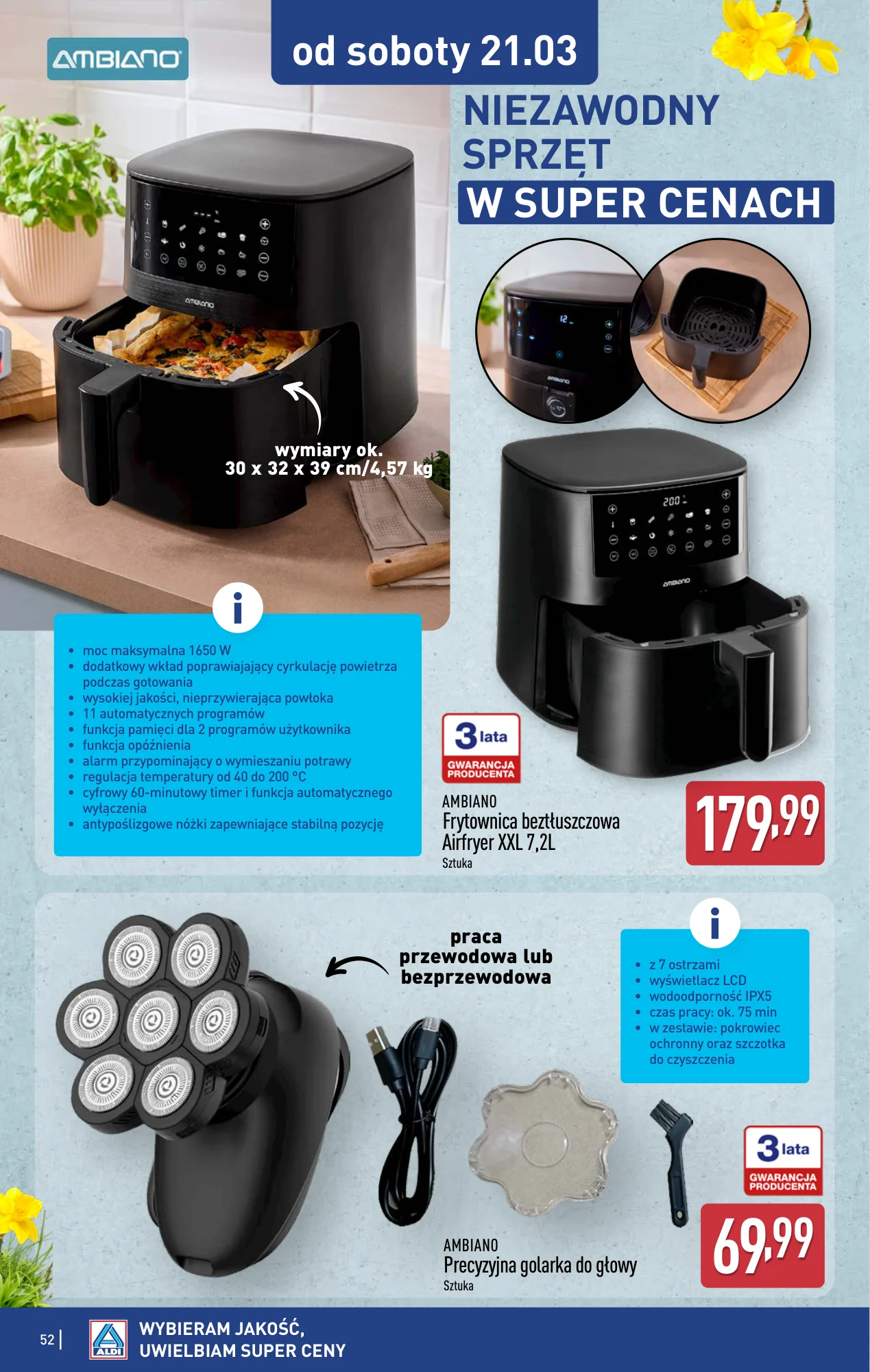 Gazetka promocyjna ALDI str. 52