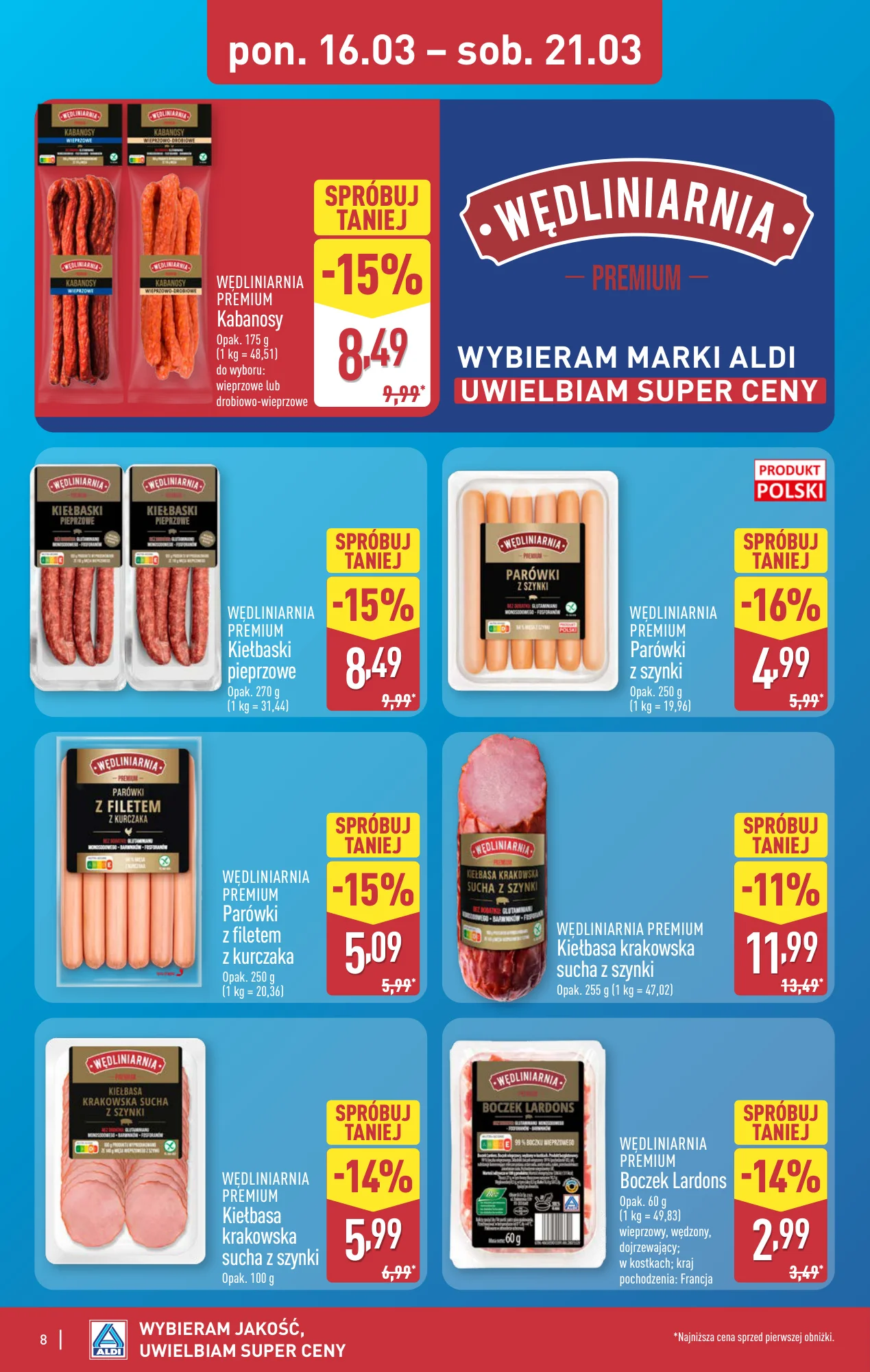 Gazetka promocyjna ALDI str. 8