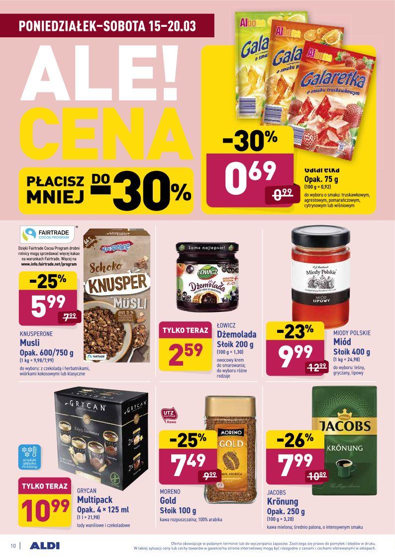 Gazetka promocyjna ALDI str. 10